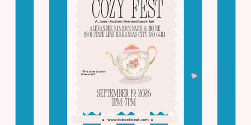 CozyFest: A Jane Austen Affair
