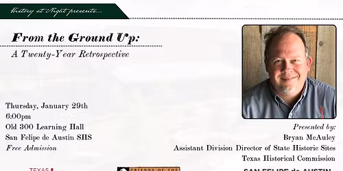 History at Night: From the Ground Up - A Twenty-Year Retrospective