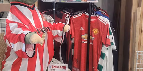 Annual football and sports sale