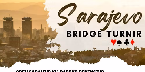 OPEN SARAJEVO 15. PARSKO PRVENSTVO