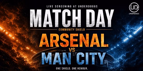 Screening of Arsenal vs Manchester City