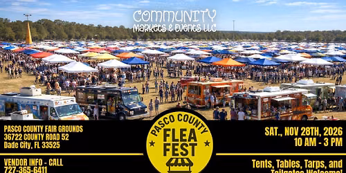 Pasco County Flea Fest