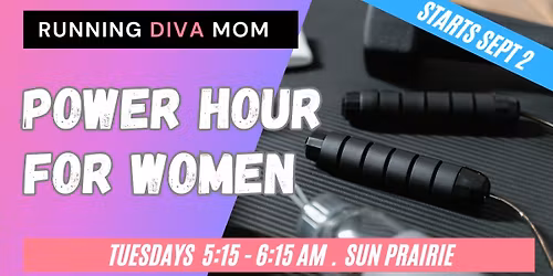 Power Hour for Women \u2013 Tuesday Mornings