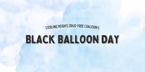 Black Balloon Day