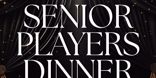 \ufffd\ufffd Darlington RFC Senior Players Dinner \ufffd\ufffd