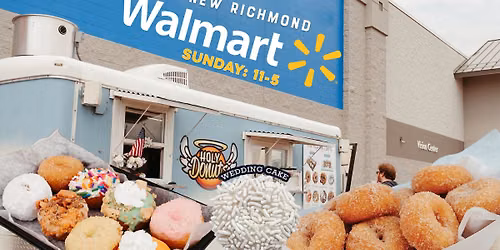 Donut Mobile @ New Richmond Walmart \ud83d\ude0d\ud83c\udf69