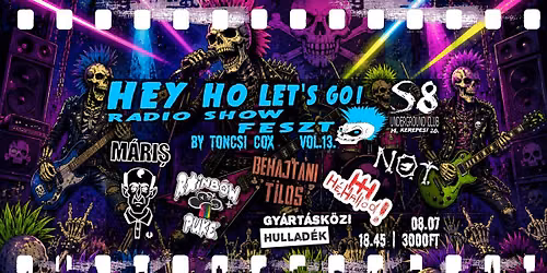 Hey Ho Let's Go Radio Show Feszt | vol.13. - S8 Underground Club