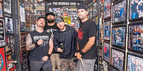 Hatebreed w\/ Incantation