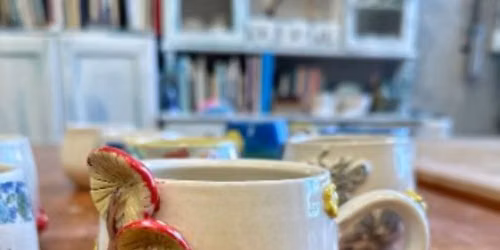 Marvellous Mugs and Crystal Cups - Creating in clay and surface decoration workshop