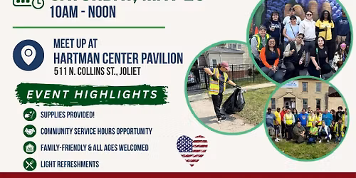 Collins St Neighborhood Cleanup Day \/ D\u00eda de Limpieza del Vecindario de Collins St