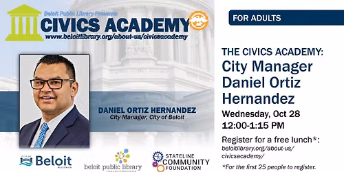 The Civics Academy: City Manager Report