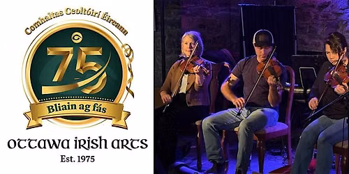 Ottawa Irish Arts - Irish Ceili!