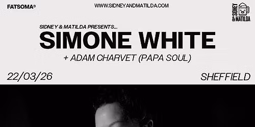 Simone White + Adam Charvet (Papa Soul)