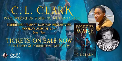 C. L. Clark Launch Party  - Fortune\u2019s Wake