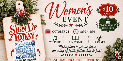 Fall Women's Event