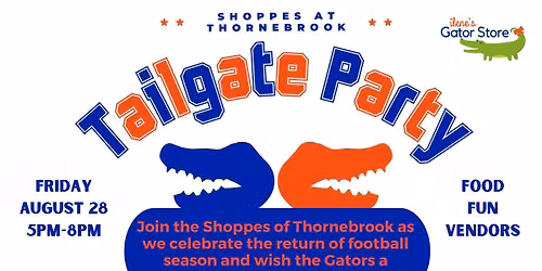 Tailgate Party at The Shoppes at Thornebrook