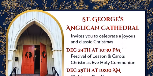 Christmas Eve and Christmas Day celebrations