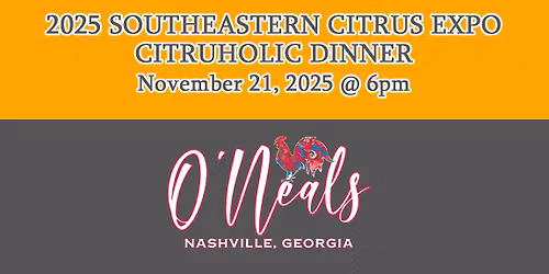 Citruholic Dinner Meet & Greet