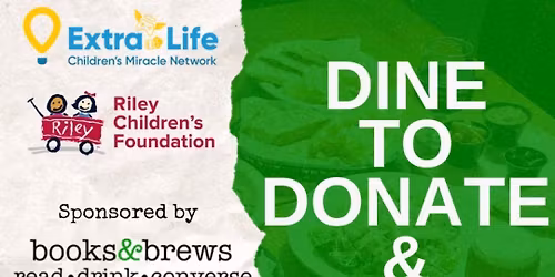 Extra-Life Dine to Donate and Board Game Night