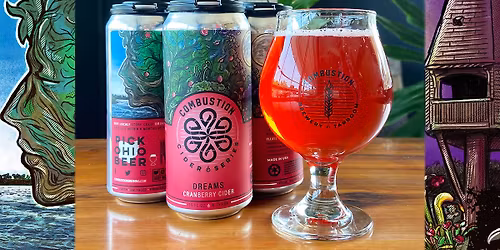 Dreams - Cranberry Cider Release - Pickerington