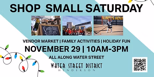 Shop Small Business Saturday