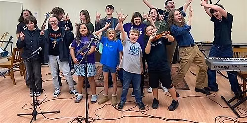 Full Scale School of Music Rock Band Camp Concert