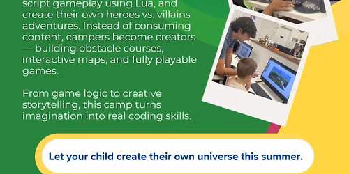 Roblox Coding Camp