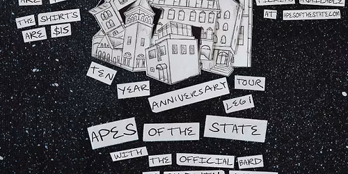 APES OF THE STATE w\/ The Official Bard of Baldwin County \/ Pat Van Buren at The Pinhook