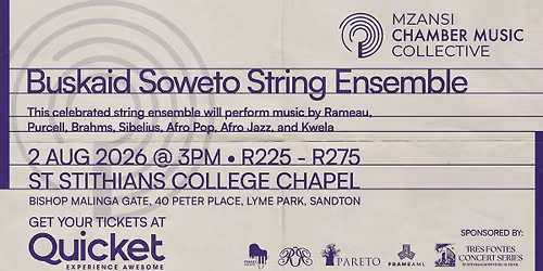 Buskaid Soweto String Ensemble