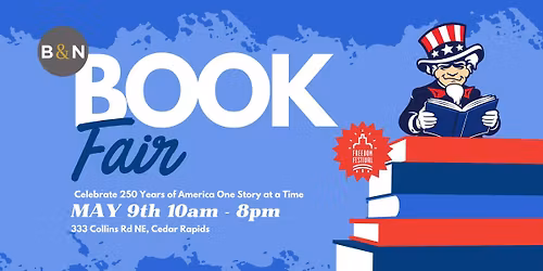 Freedom Festival Barnes & Noble Bookfair Fundraiser