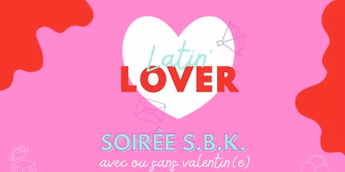 LATIN'LOVER 2026 - soir\u00e9e SBK