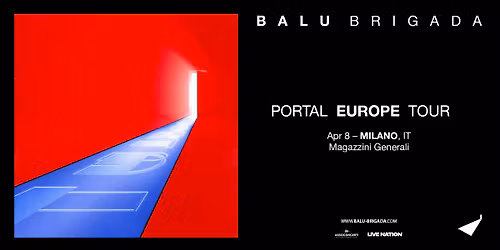 Balu Brigada in concerto a Milano