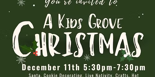A Kids Grove Christmas 
