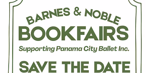 Barnes & Noble Bookfair Benefiting Panama City Ballet's Nutcracker!