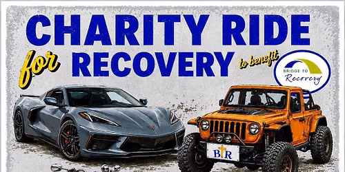 Charity Ride for Recovery to benefit Bridge to Recovery 