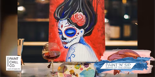 Portsmouth Paint \u2018n\u2019 Sip - \u201cDame of the Dead\u201d