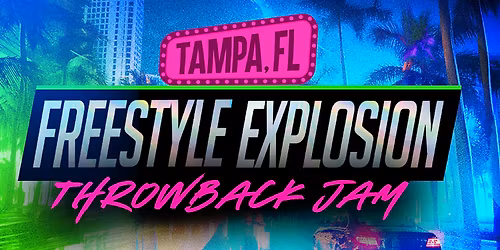 Freestyle Explosion Throwback Jam at Kia Center
