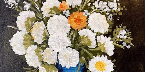 Van Gogh's Blue Vase