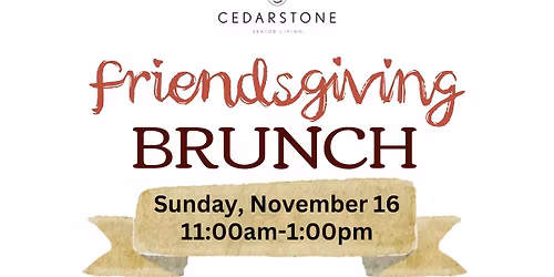 Friendsgiving Brunch