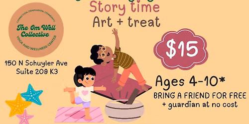 Summer Kids Yoga & Mindfulness Workshop 