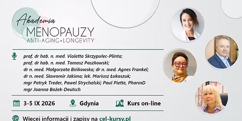 Akademia Menopauzy i Anti-aging - III edycja