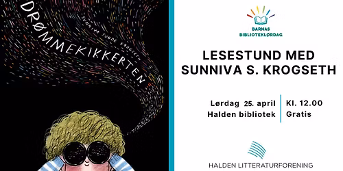 Lesestund med Sunniva Sunde Krogseth