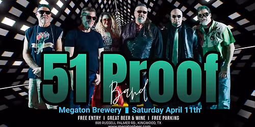 51 Proof at Megaton Brewery