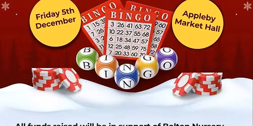 Bolton Nursery Christmas Bingo