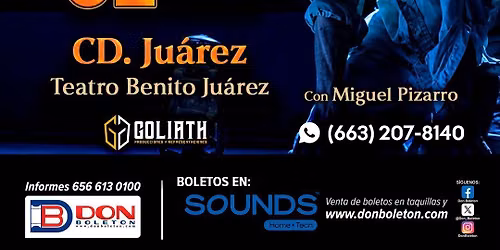 Todos Somos Job - Con Miguel Pizarro en Ciudad Ju\u00e1rez 2026
