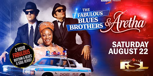 The Fabulous Blues Brothers & Aretha