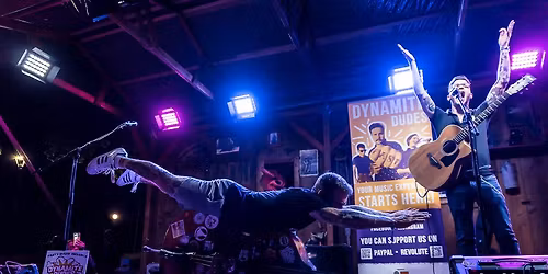 Dynamite Dudes \/\/ Gyere r\u00e1m