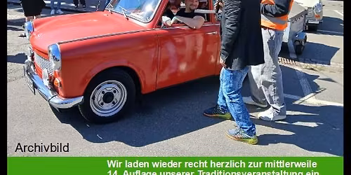 14. Trabant & Oldtimer Parade 26.04.2026