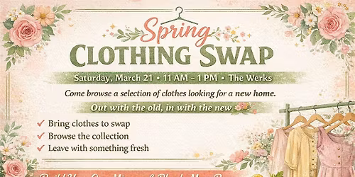 Spring Clothing Swap