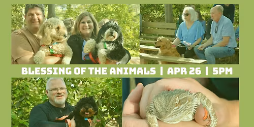 9th Annual Blessing of the Animals